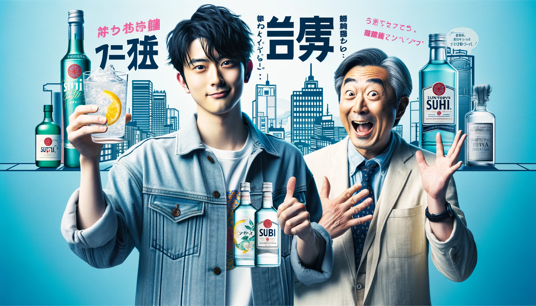 サントリー「翠」ジンソーダCMでNumber_iの平野紫耀が角田晃広とコラボ – ニモメディア